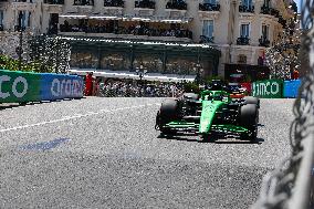 MOTORI - Formula 1 - TAG Heuer Grand Prix de Monaco 2025 - Pranctice 3 and Qualifying