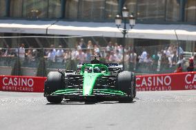 MOTORI - Formula 1 - TAG Heuer Grand Prix de Monaco 2025 - Pranctice 3 and Qualifying
