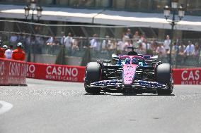 MOTORI - Formula 1 - TAG Heuer Grand Prix de Monaco 2025 - Pranctice 3 and Qualifying