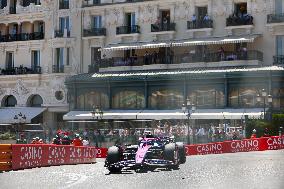 MOTORI - Formula 1 - TAG Heuer Grand Prix de Monaco 2025 - Pranctice 3 and Qualifying