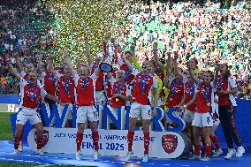 CALCIO - Champions League Women - Final - Arsenal Women FC vs FC Barcelona