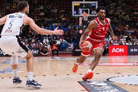BASKET - Serie A - Playoff - EA7 Emporio Armani Milano vs Dolomiti Energia Trentino