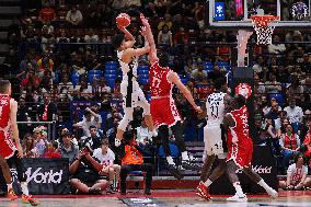 BASKET - Serie A - Playoff - EA7 Emporio Armani Milano vs Dolomiti Energia Trentino