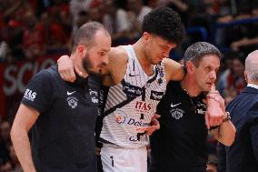 BASKET - Serie A - Playoff - EA7 Emporio Armani Milano vs Dolomiti Energia Trentino