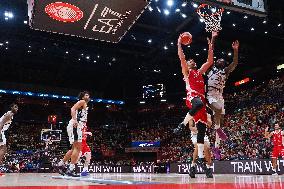 BASKET - Serie A - Playoff - EA7 Emporio Armani Milano vs Dolomiti Energia Trentino