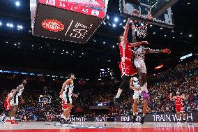 BASKET - Serie A - Playoff - EA7 Emporio Armani Milano vs Dolomiti Energia Trentino