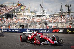 MOTORI - Formula 1 - TAG Heuer Grand Prix de Monaco 2025 - Pranctice 3 and Qualifying