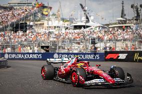 MOTORI - Formula 1 - TAG Heuer Grand Prix de Monaco 2025 - Pranctice 3 and Qualifying