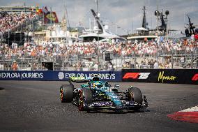 MOTORI - Formula 1 - TAG Heuer Grand Prix de Monaco 2025 - Pranctice 3 and Qualifying
