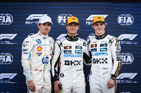 MOTORI - Formula 1 - TAG Heuer Grand Prix de Monaco 2025 - Pranctice 3 and Qualifying
