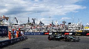 MOTORI - Formula 1 - TAG Heuer Grand Prix de Monaco 2025 - Pranctice 3 and Qualifying