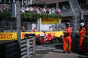 MOTORI - Formula 1 - TAG Heuer Grand Prix de Monaco 2025 - Pranctice 3 and Qualifying