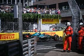 MOTORI - Formula 1 - TAG Heuer Grand Prix de Monaco 2025 - Pranctice 3 and Qualifying