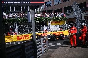 MOTORI - Formula 1 - TAG Heuer Grand Prix de Monaco 2025 - Pranctice 3 and Qualifying