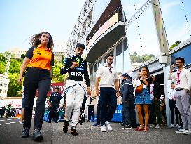 MOTORI - Formula 1 - TAG Heuer Grand Prix de Monaco 2025 - Pranctice 3 and Qualifying