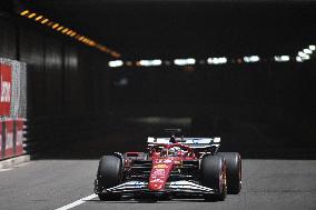 MOTORI - Formula 1 - TAG Heuer Grand Prix de Monaco 2025 - Pranctice 3 and Qualifying