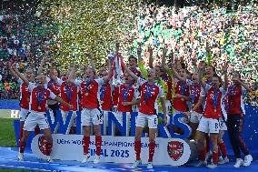 CALCIO - Champions League Women - Final - Arsenal Women FC vs FC Barcelona