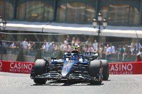 MOTORI - Formula 1 - TAG Heuer Grand Prix de Monaco 2025 - Pranctice 3 and Qualifying