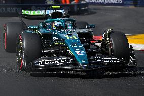 MOTORI - Formula 1 - TAG Heuer Grand Prix de Monaco 2025 - Pranctice 3 and Qualifying