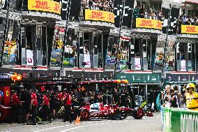 MOTORI - Formula 1 - TAG Heuer Grand Prix de Monaco 2025 - Pranctice 3 and Qualifying