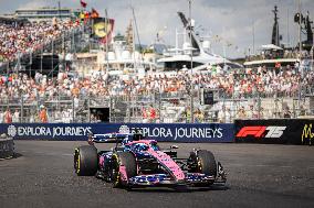 MOTORI - Formula 1 - TAG Heuer Grand Prix de Monaco 2025 - Pranctice 3 and Qualifying