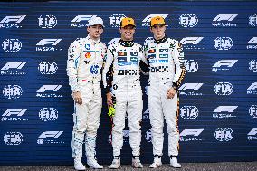 MOTORI - Formula 1 - TAG Heuer Grand Prix de Monaco 2025 - Pranctice 3 and Qualifying