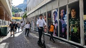 MOTORI - Formula 1 - TAG Heuer Grand Prix de Monaco 2025 - Pranctice 3 and Qualifying
