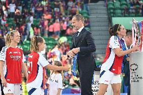 CALCIO - Champions League Women - Final - Arsenal Women FC vs FC Barcelona
