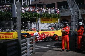 MOTORI - Formula 1 - TAG Heuer Grand Prix de Monaco 2025 - Pranctice 3 and Qualifying