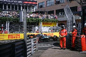 MOTORI - Formula 1 - TAG Heuer Grand Prix de Monaco 2025 - Pranctice 3 and Qualifying