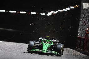 MOTORI - Formula 1 - TAG Heuer Grand Prix de Monaco 2025 - Pranctice 3 and Qualifying