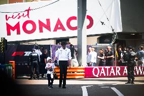 MOTORI - Formula 1 - TAG Heuer Grand Prix de Monaco 2025 - Pranctice 3 and Qualifying
