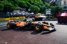MOTORI - Formula 1 - TAG Heuer Grand Prix de Monaco 2025 - Pranctice 3 and Qualifying