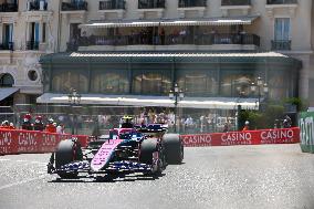 MOTORI - Formula 1 - TAG Heuer Grand Prix de Monaco 2025 - Pranctice 3 and Qualifying