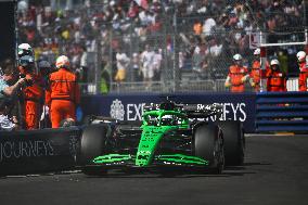 MOTORI - Formula 1 - TAG Heuer Grand Prix de Monaco 2025 - Pranctice 3 and Qualifying