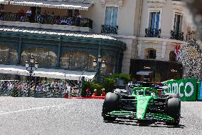 MOTORI - Formula 1 - TAG Heuer Grand Prix de Monaco 2025 - Pranctice 3 and Qualifying