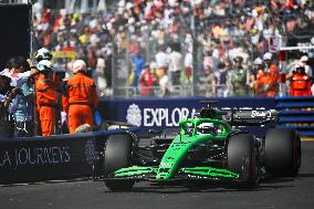 MOTORI - Formula 1 - TAG Heuer Grand Prix de Monaco 2025 - Pranctice 3 and Qualifying
