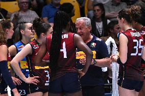 VOLLEY - Amichevole - AIA AeQuilibrium Cup Women Elite - Italy vs Turkey