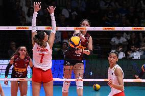 VOLLEY - Amichevole - AIA AeQuilibrium Cup Women Elite - Italy vs Turkey
