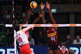 VOLLEY - Amichevole - AIA AeQuilibrium Cup Women Elite - Italy vs Turkey