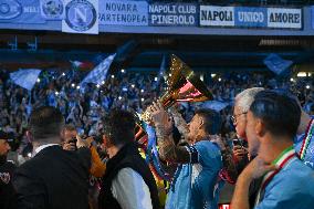 CALCIO - Serie A - SSC Napoli vs Cagliari Calcio