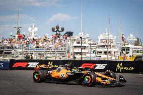 MOTORI - Formula 1 - TAG Heuer Grand Prix de Monaco 2025 - Pranctice 3 and Qualifying