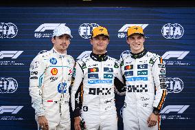 MOTORI - Formula 1 - TAG Heuer Grand Prix de Monaco 2025 - Pranctice 3 and Qualifying
