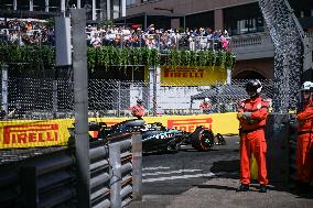 MOTORI - Formula 1 - TAG Heuer Grand Prix de Monaco 2025 - Pranctice 3 and Qualifying