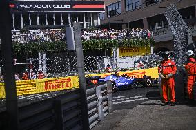 MOTORI - Formula 1 - TAG Heuer Grand Prix de Monaco 2025 - Pranctice 3 and Qualifying