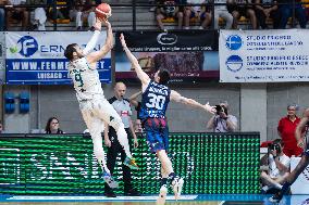 BASKET - Serie A2 - PlayOff - S.Bernardo Cantu vs Real Sebastiani Rieti