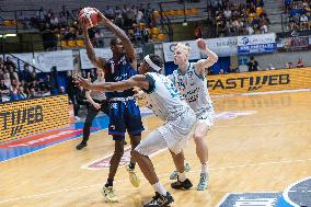 BASKET - Serie A2 - PlayOff - S.Bernardo Cantu vs Real Sebastiani Rieti
