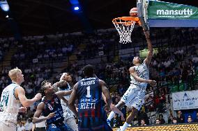 BASKET - Serie A2 - PlayOff - S.Bernardo Cantu vs Real Sebastiani Rieti