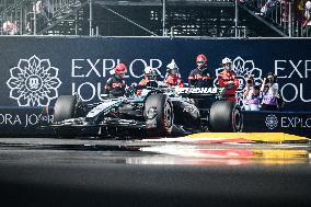MOTORI - Formula 1 - TAG Heuer Grand Prix de Monaco 2025 - Pranctice 3 and Qualifying