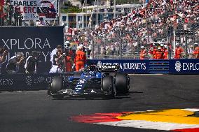 MOTORI - Formula 1 - TAG Heuer Grand Prix de Monaco 2025 - Pranctice 3 and Qualifying